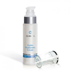 Clarena Hydro Hyaluronic, nawil�aj�cy krem do twarzy  z kwasem hialuronowym , 200ml