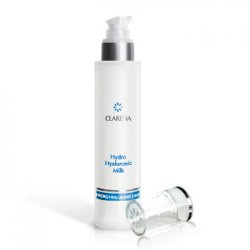 Clarena Hydro Hyaluronic Milk, hialuronowe mleczko do twarzy, nawil�aj�ce, 200ml