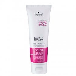 Schwarzkopf BC Color Freeze Thermo-Protect Cream, krem termoochronny do w�os�w farbowanych, 125ml