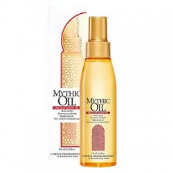 Loreal Mythic Oil Colour Glow, luksusowy olejek piel�gnacyjny do w�os�w farbowanych, 125ml