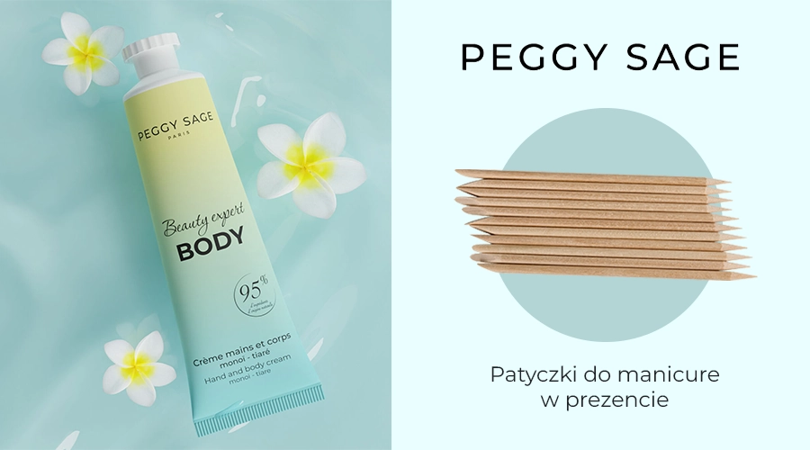 Promocja Peggy Sage z gratisem
