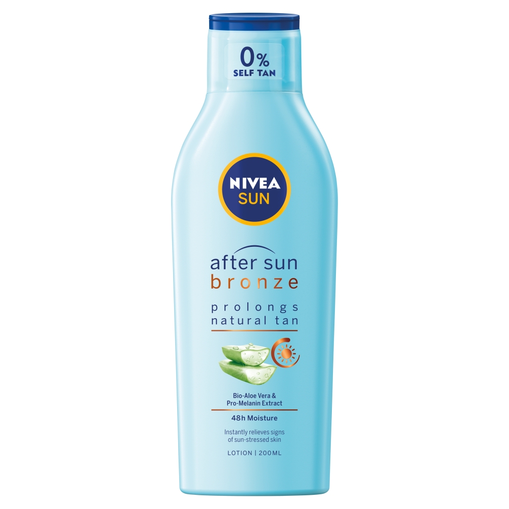 Nivea Sun After Sun Bronze balsam po opalaniu przedłużający opaleniznę 200ml Bodyland.pl