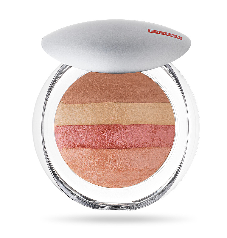 Pupa Milano Like A Doll Compact Powder 008 Sweet Vanilla – Mattierendes Gesichtspuder Für Einen Dollen Look