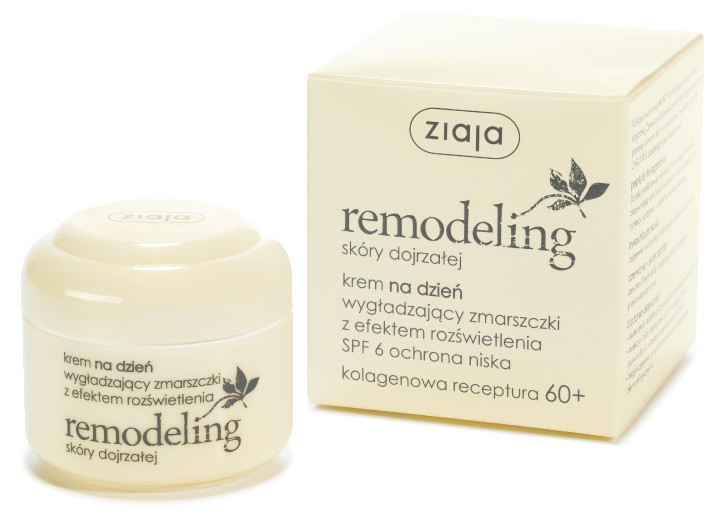 Ziaja REMODELING Line Liftinggel – Anti-Aging Pflege Für Straffere Haut