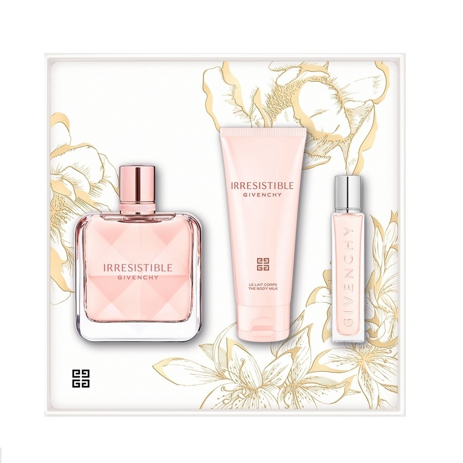 Givenchy Irresistible zestaw woda perfumowana spray 80ml + mleczko