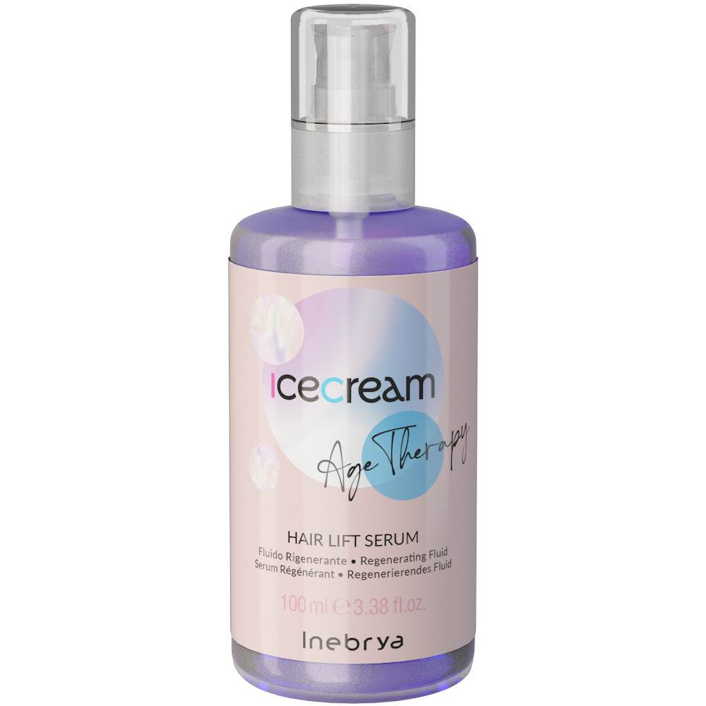 Inebrya Ice Cream Hair Lift, serum regenerujące do włosów dojrzałych