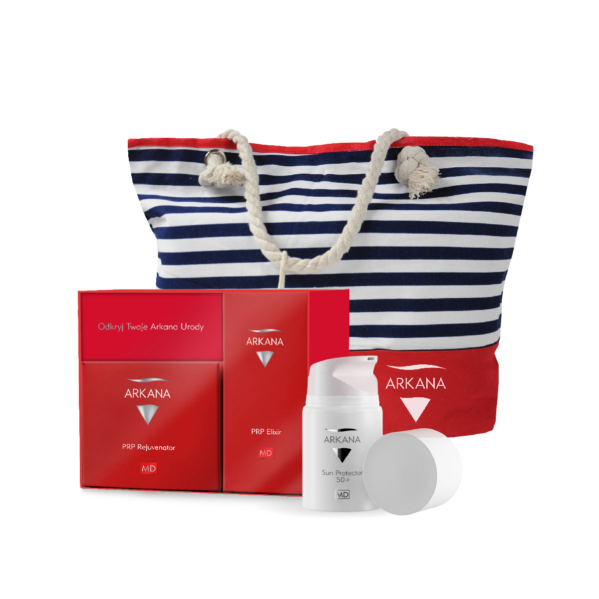 Arkana, PRP Summer Set, zestaw z torbą PRODUKT WYCOFANY Bodyland.pl