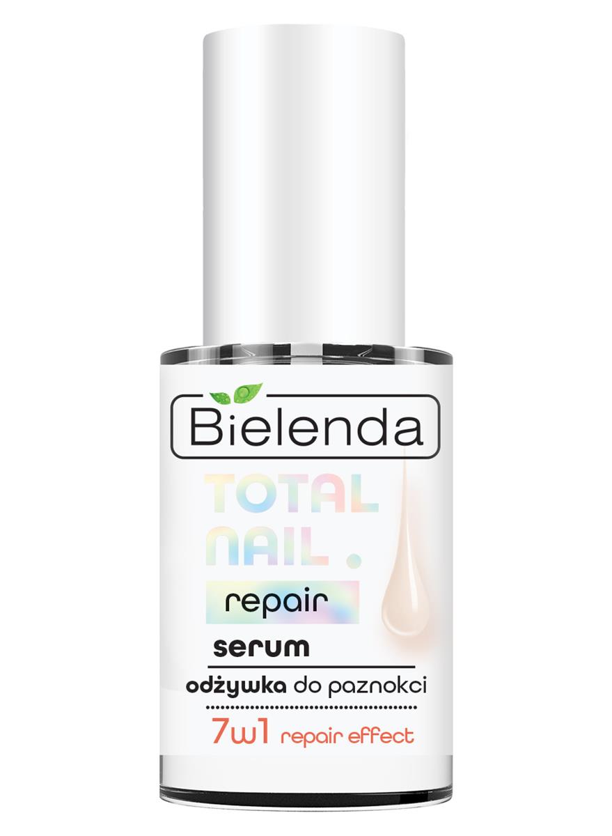 Bielenda Total Nail Repair Odżywka Do Paznokci Serum 7w1, 10ml
