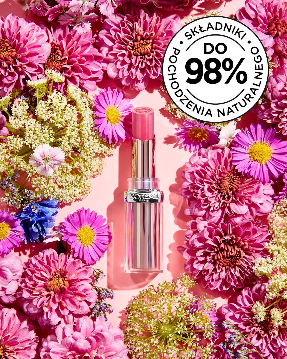 LOreal Paris Paradise Color Riche Glow Paradise Pomadka do ust 353 3,8g ...