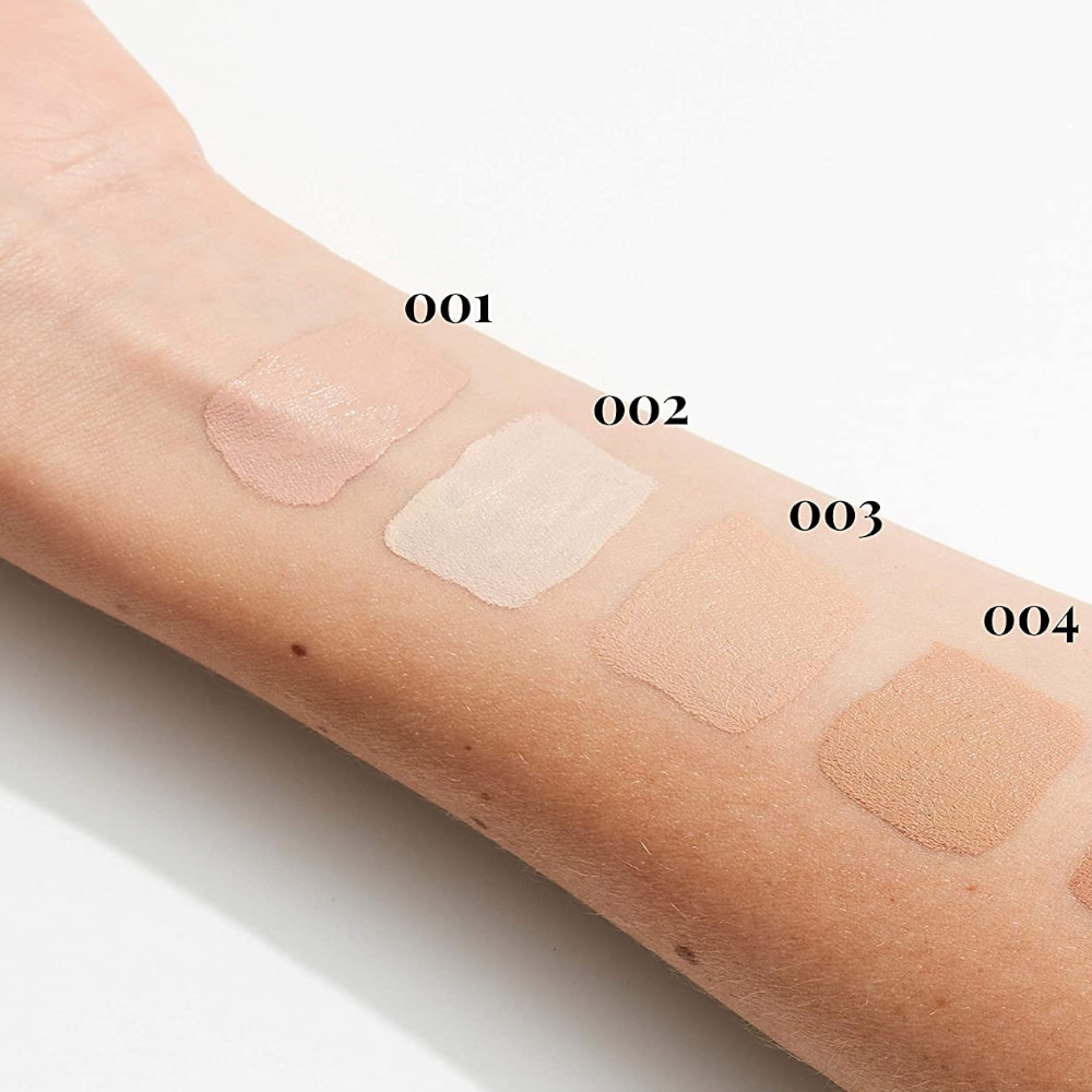 Gosh Concealer High Coverage, mocno kryjący korektor z aplikatorem, 002