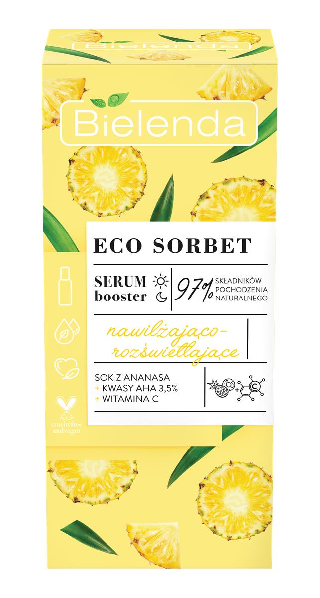 bielenda-eco-sorbet-ananas-serum-booster-nawil-aj-co-roz-wietlaj-ce