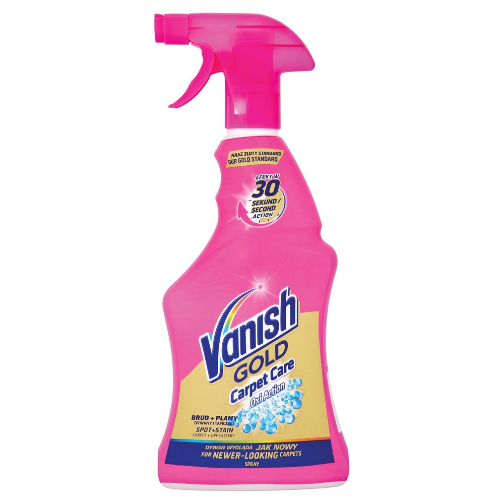 Vanish Gold Oxi Action Carpet Care odplamiacz do dywanów i tapicerki w sprayu 500ml Bodyland.pl
