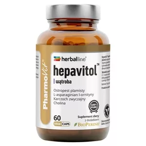Pharmovit Hepavitol™ wątroba suplement diety 60 kapsułek