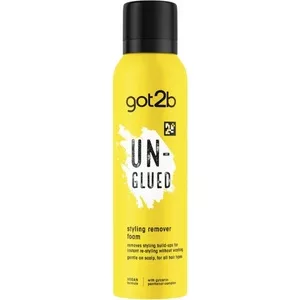 Schwarzkopf Got2B Un-Glued pianka do usuwania pozostałości po stylizacji 150ml