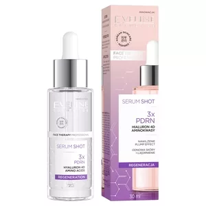 Eveline Cosmetics Serum Shot 3 x PDRN kuracja regenerująca 30ml