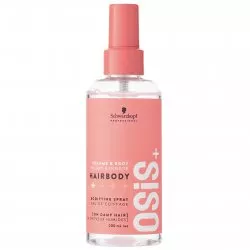 Schwarzkopf OSIS+ Hair Body, spray do włosów nadający objętość, 200ml