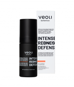 Veoli Botanica Intense Redness Defense, odżywczo-wzmacniający bogaty krem na naczynka, 30ml
