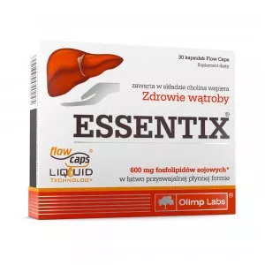 Olimp Labs Essentix Zdrowie Wątroby suplement diety 30 kapsułek