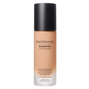 BareMinerals BarePro 24HR Wear Skin-Perfecting Matte Liquid Foundation SPF20 matujący podkład w płynie Light 26 Cool 30ml