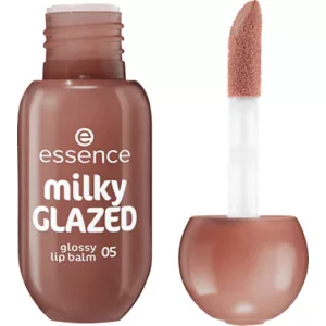Essence milky Glazed, lśniący balsam do ust, 05, 4ml