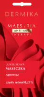 Dermika Maestria, luksusowa maseczka naprawcza, czysty retinol 0,25%, 7g