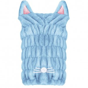 Glov Kids Bath Hair Wrap kąpielowy turban dla dzieci Blue