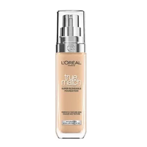 L'Oreal Paris True Match, podkład 5.N Neutral Undertone, 30ml