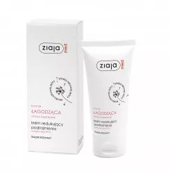 Ziaja Med Kuracja Łagodząca zmiany trądzikowe, krem redukujący podrażnienia SPF 6, 50ml