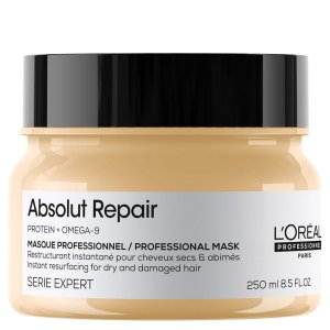Loreal Absolut Repair, maska regenerująca włosy uwrażliwione, 250ml