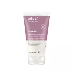 Tołpa Dermo Face Rosacal, wzmacniajacy żel micelarny do mycia twarzy i oczu, 150ml