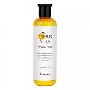 FarmStay Citrus Yuja rewitalizujący toner do twarzy 280ml