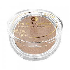Bell x Fog in the Garden Sunkissed Velvet, rozświetlający bronzer do twarzy, 001, 7,5g