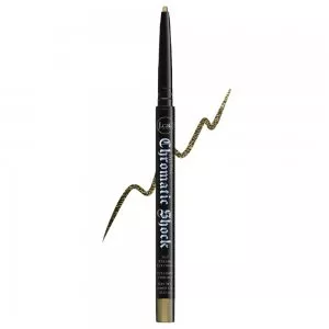 J.Cat Beauty Chromatic Shock 24 Extreme eye liner, automatyczna kredka do oczu z metalicznym połyskiem, Ray of shine, 9g