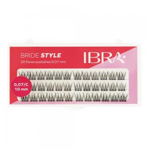 Ibra Bride Style kępki rzęs 10mm