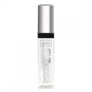 Wibo Forever Top Coat bezbarwny top coat do ust 5ml
