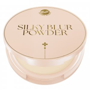 Bell Silky Blur Powder, prasowany puder blurujący, 01 Velvet beige, 10g