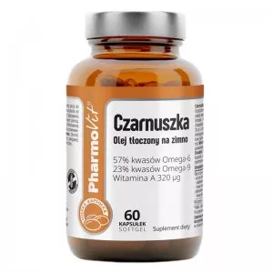 Pharmovit Czarnuszka suplement diety 60 kapsułek