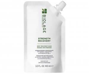 Biolage Strength Recovery, maska głęboko regenerująca do włosów zniszczonych, 100ml