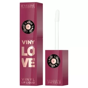 Eveline Cosmetics VinyLove długotrwała pomadka płynna z efektem winylowym 10 Blushy 4ml