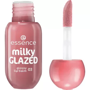 Essence milky Glazed, lśniący balsam do ust, 03, 4ml