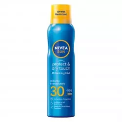 Nivea Sun Protect &amp; Dry Touch odświeżająca mgiełka do opalania SPF30 200ml