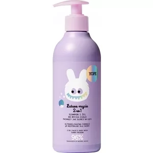 Yope, szampon i żel do mycia ciała dla dzieci 2w1, słońce na łące, 300ml