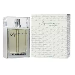 Al Haramain Signature Silver Unisex woda toaletowa spray 100ml (U)