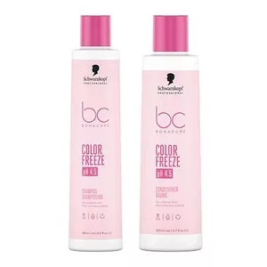 Schwarzkopf BC Color Freeze pH 4.5, zestaw do włosów farbowanych, szampon 250ml + odżywka 200ml