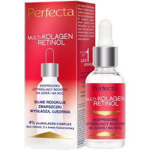 Perfecta Multi-Kolagen Retinol ekspresowo liftingujące serum na dzień i na noc 30ml