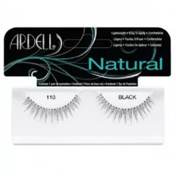 Ardell Rzęsy i akcesoria Natural 110 1 para sztucznych rzęs Black