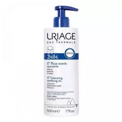 Uriage Bebe 1st Cleansing Soothing Oil kojący olejek oczyszczający dla dzieci 500ml
