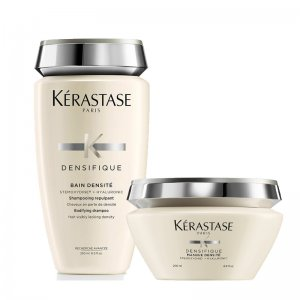 Kerastase Densifique, zestaw zwiększający objętość, szampon + maska, 250ml + 200ml