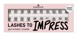 Essence LASHES TO IMPRESS, sztuczne rzęsy, 07 BUNDLED SINGLE LASHES, 20szt.