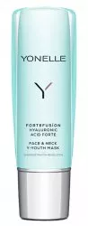 Yonelle Fortefusion, maska młodości z kwasem hialuronowym, 75ml